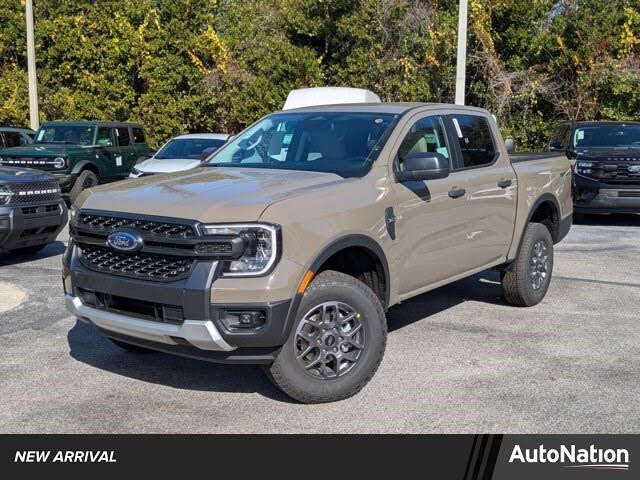 2025 Ford Ranger XLT SuperCrew RWD