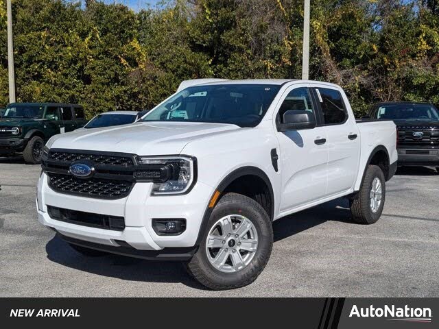 2025 Ford Ranger XL SuperCrew RWD