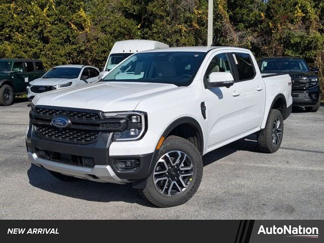2025 Ford Ranger Lariat SuperCrew 4WD