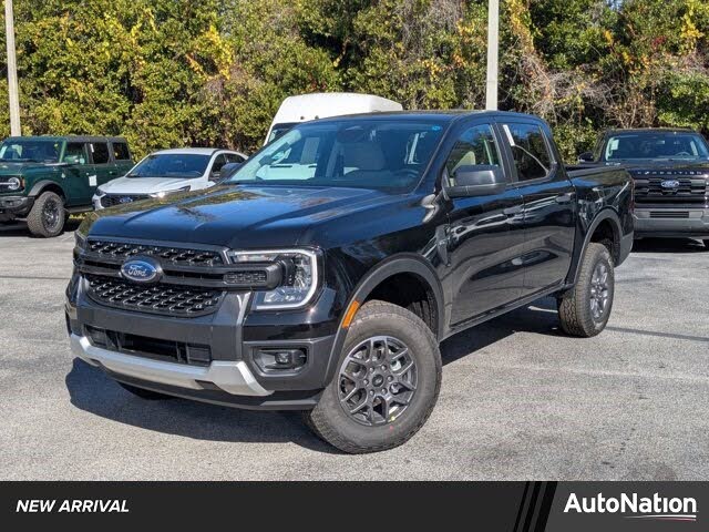 2025 Ford Ranger XLT SuperCrew RWD