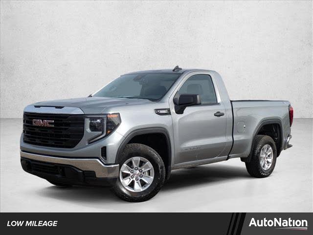 2025 GMC Sierra 1500 Pro Regular Cab 4WD