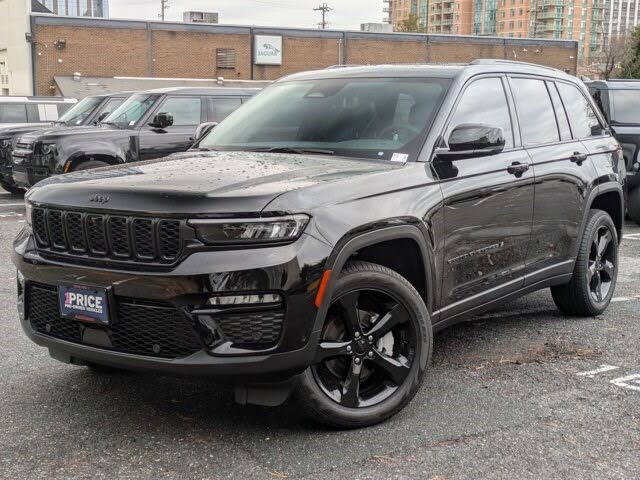 2025 Jeep Grand Cherokee Limited 4WD