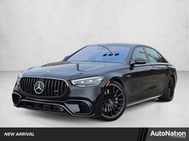 2025 Mercedes-Benz S-Class AMG S 63 E Performance 4MATIC
