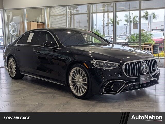2025 Mercedes-Benz S-Class AMG S 63 E Performance 4MATIC