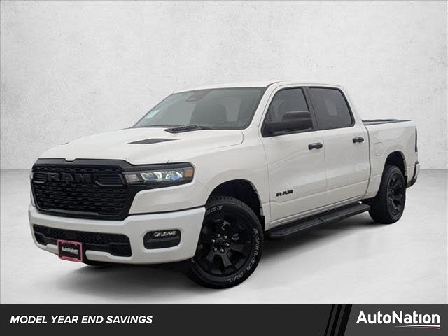 2025 RAM 1500 Tradesman Crew Cab 4WD