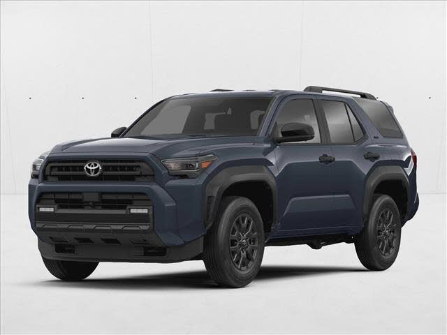 2025 Toyota 4Runner SR5 RWD