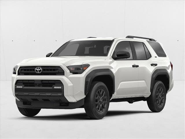 2025 Toyota 4Runner SR5 4WD