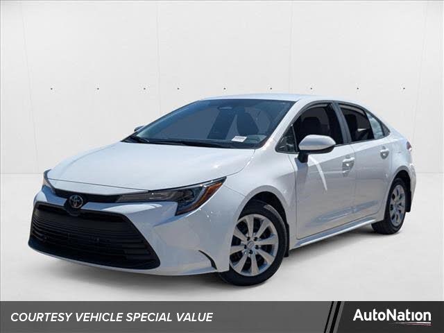 2025 Toyota Corolla LE FWD