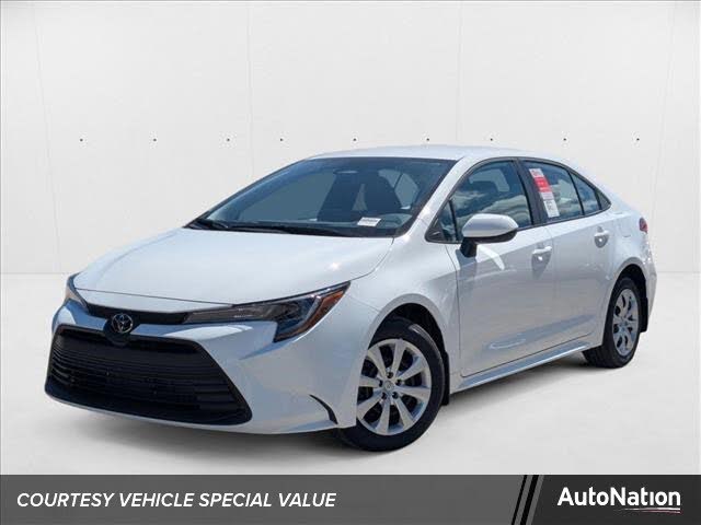 2025 Toyota Corolla LE FWD