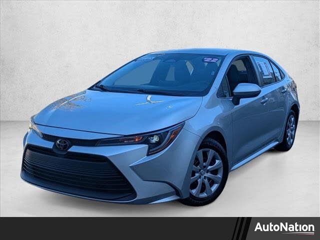 2025 Toyota Corolla LE FWD