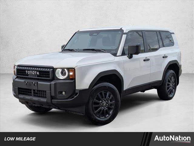 2025 Toyota Land Cruiser 1958 4WD