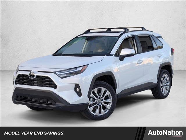 2025 Toyota RAV4 XLE Premium FWD