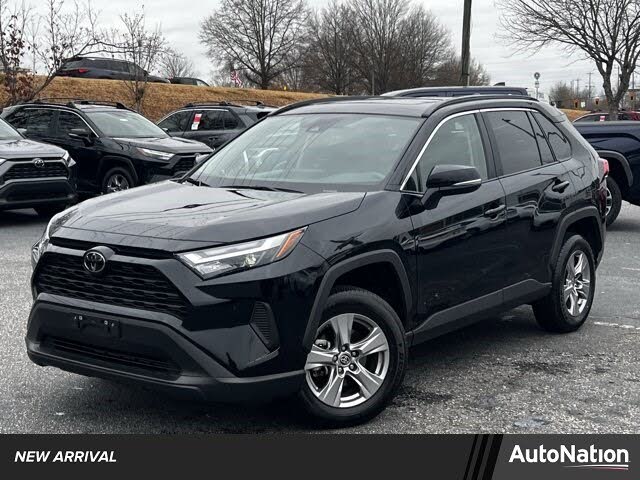 2025 Toyota RAV4 XLE AWD