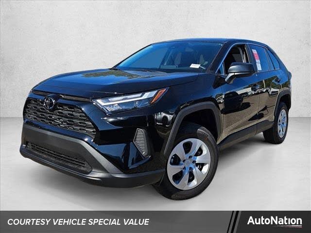 2025 Toyota RAV4 LE AWD
