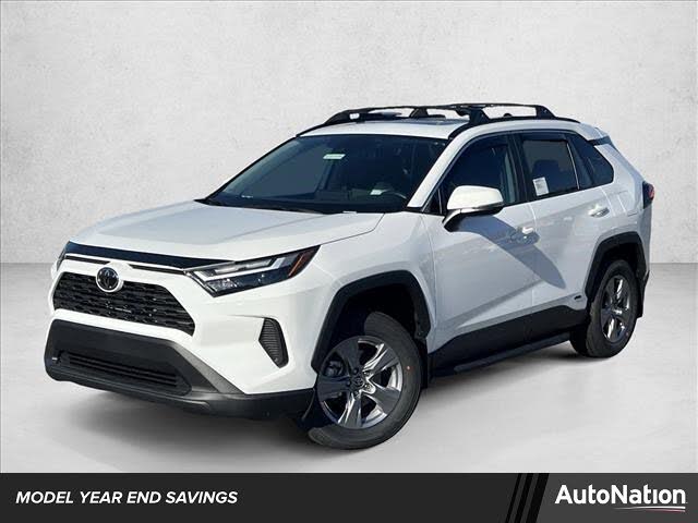 2025 Toyota RAV4 Hybrid XLE AWD