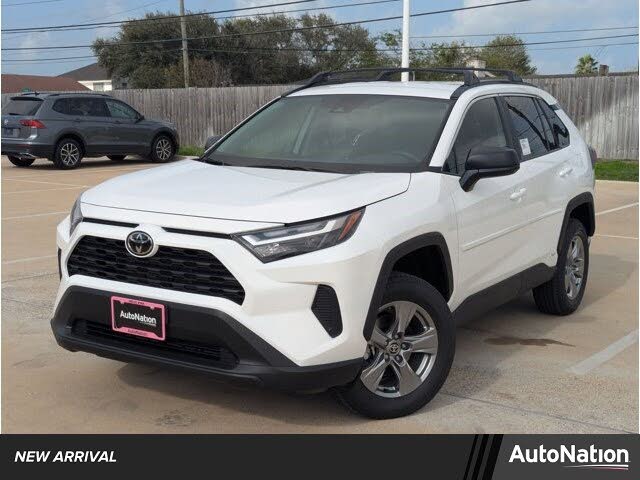 2025 Toyota RAV4 Hybrid LE AWD