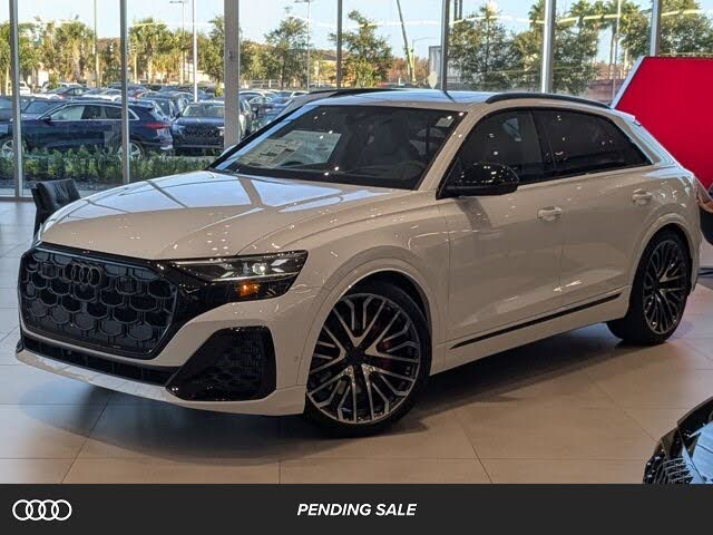 2026 Audi SQ8 4.0T quattro Prestige