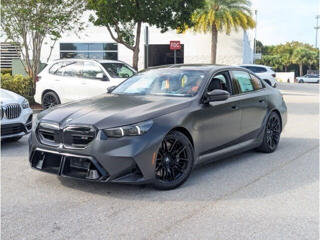 2026 BMW M5 AWD