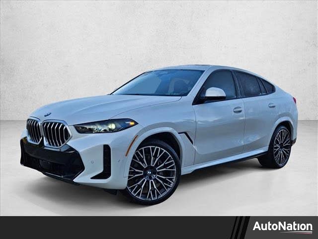 2026 BMW X6 xDrive40i
