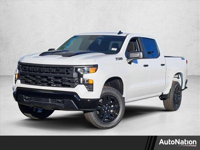 2026 Chevrolet Silverado 1500 Custom Trail Boss Crew Cab 4WD