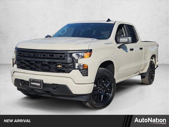 2026 Chevrolet Silverado 1500 Custom Double Cab RWD