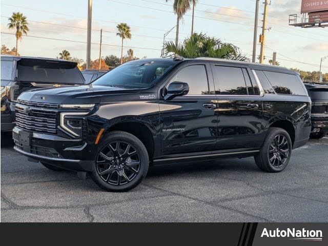 2026 Chevrolet Suburban High Country RWD