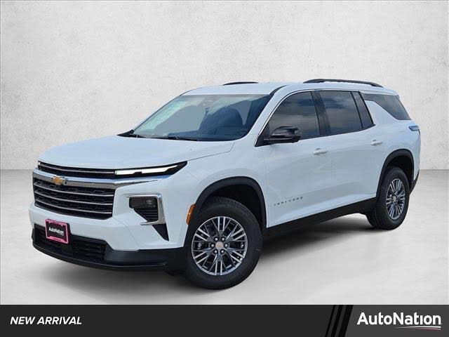 2026 Chevrolet Traverse LT FWD