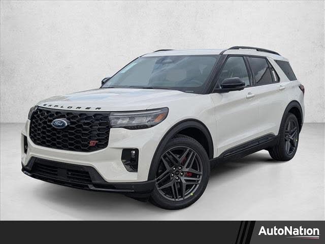 2026 Ford Explorer ST AWD