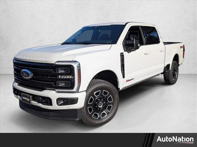 2026 Ford F-250 Super Duty Platinum Crew Cab 4WD