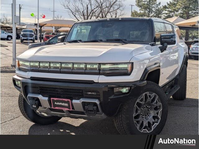 2026 GMC Hummer EV SUV 3X AWD