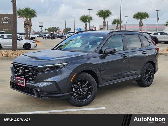 2026 Honda CR-V Hybrid Sport-L FWD