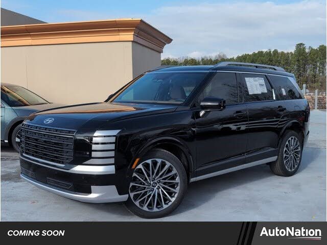 2026 Hyundai Palisade Hybrid Calligraphy FWD