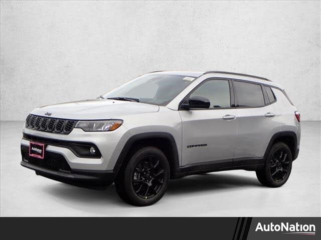 2026 Jeep Compass Latitude Altitude 4WD