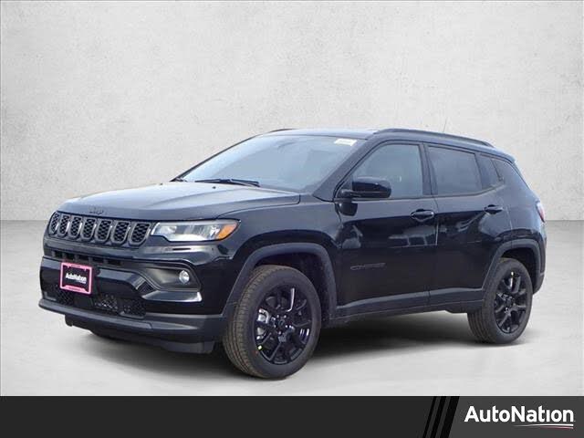2026 Jeep Compass Latitude Altitude 4WD
