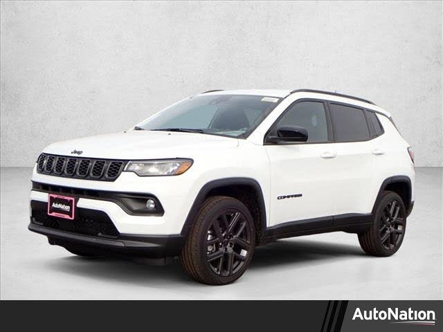 2026 Jeep Compass Latitude Altitude 4WD