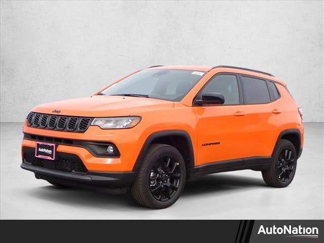 2026 Jeep Compass Latitude Altitude 4WD