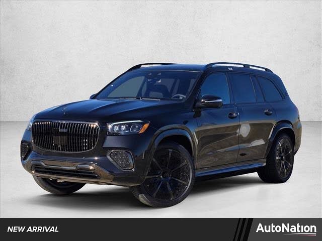 2026 Mercedes-Benz GLS 600 Mercedes-Maybach 4MATIC