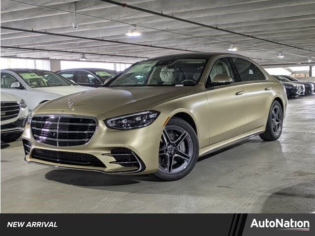 2026 Mercedes-Benz S-Class S 580 4MATIC
