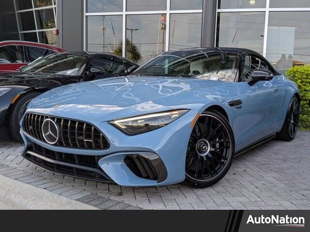 2026 Mercedes-Benz SL-Class AMG SL 63 S E Performance 4MATIC