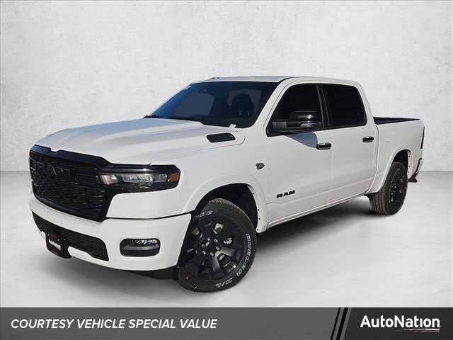 2026 RAM 1500 Big Horn Crew Cab 4WD