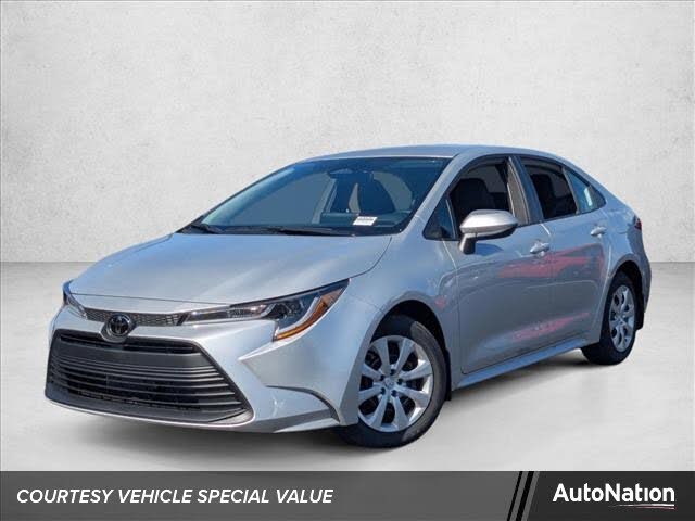 2026 Toyota Corolla LE FWD