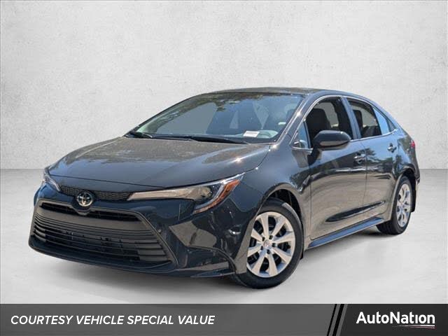 2026 Toyota Corolla LE FWD