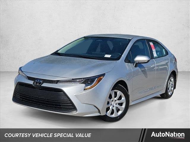 2026 Toyota Corolla LE FWD