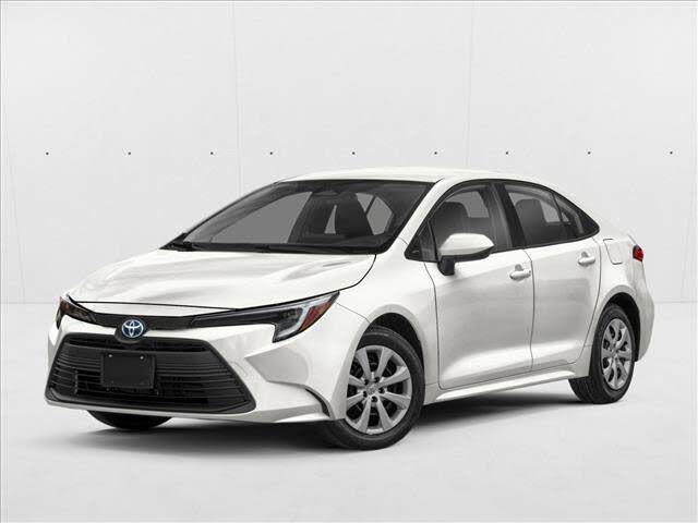 2026 Toyota Corolla Hybrid LE FWD