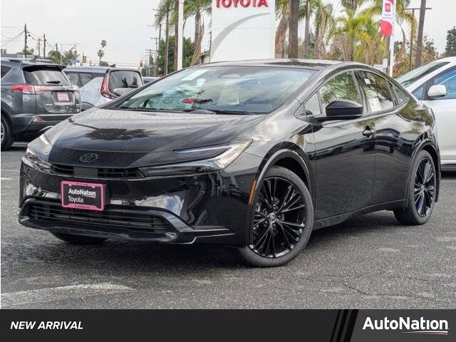 2026 Toyota Prius Nightshade FWD