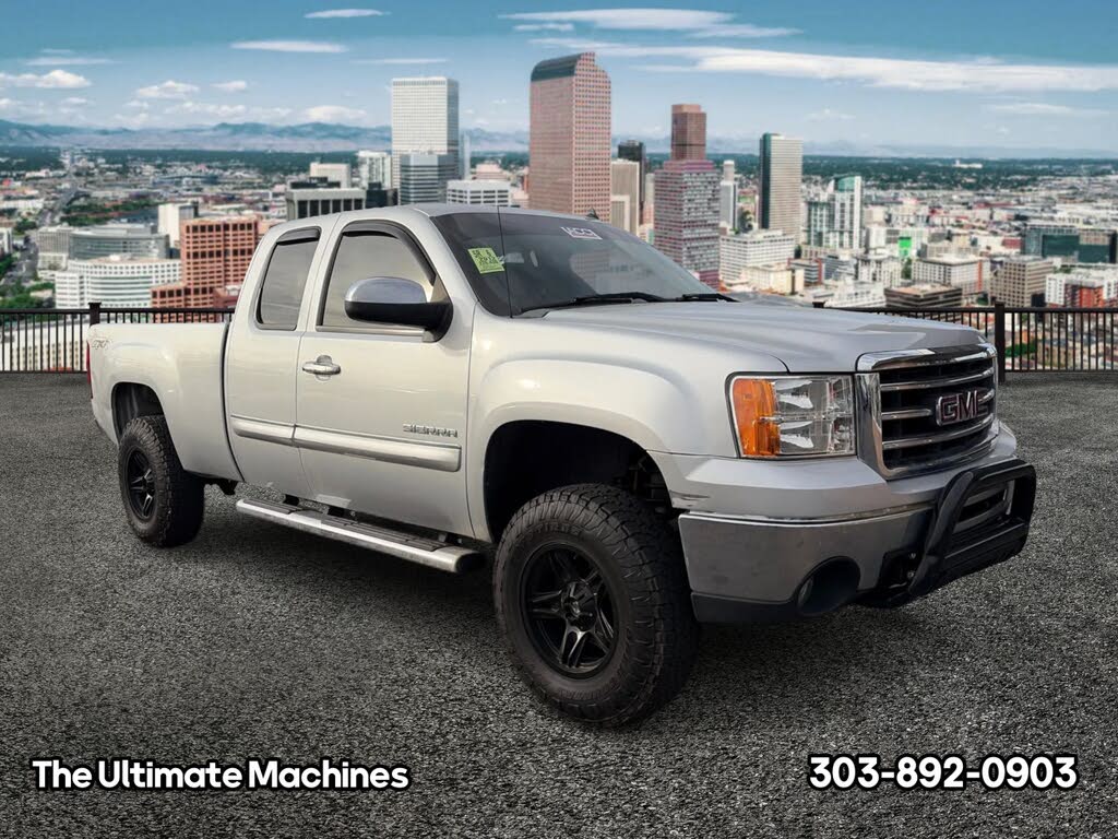 2012 GMC Sierra 1500 SLE Ext. Cab 4WD