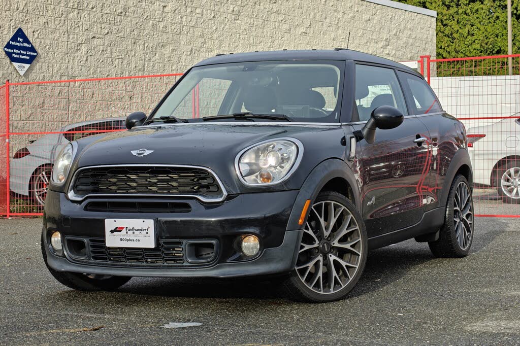 2013 MINI Cooper Paceman S ALL4 AWD