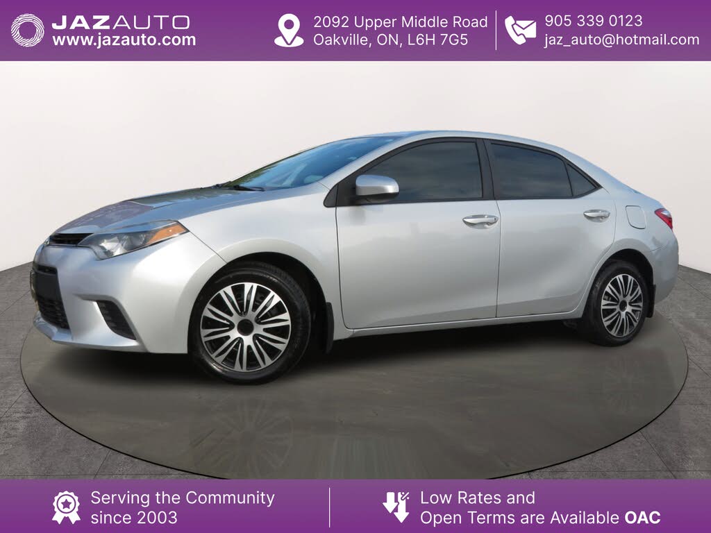Toyota Corolla CE 2014