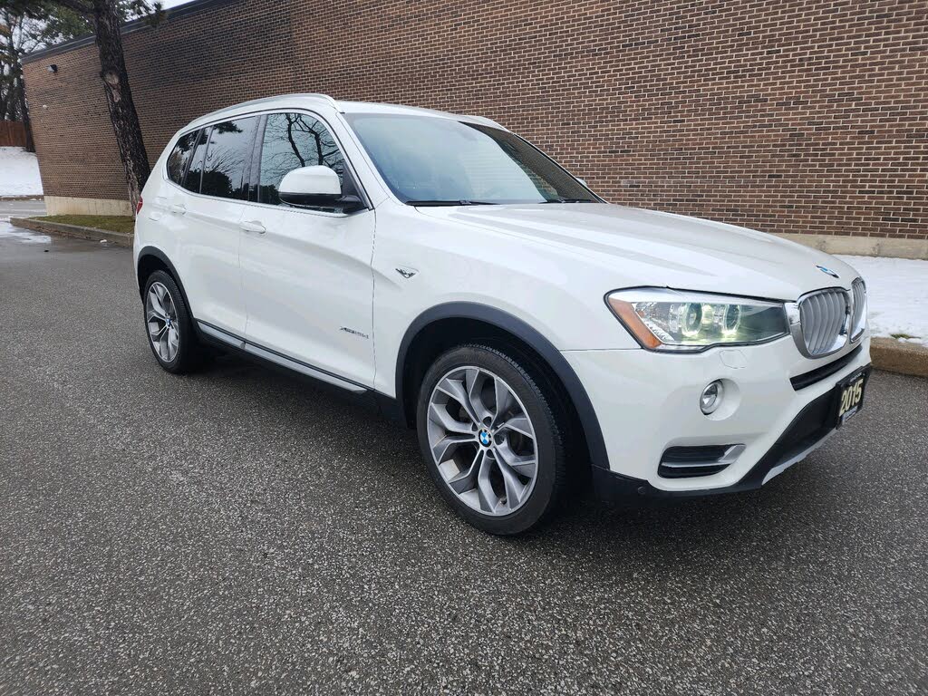 BMW X3 xDrive28d AWD 2015