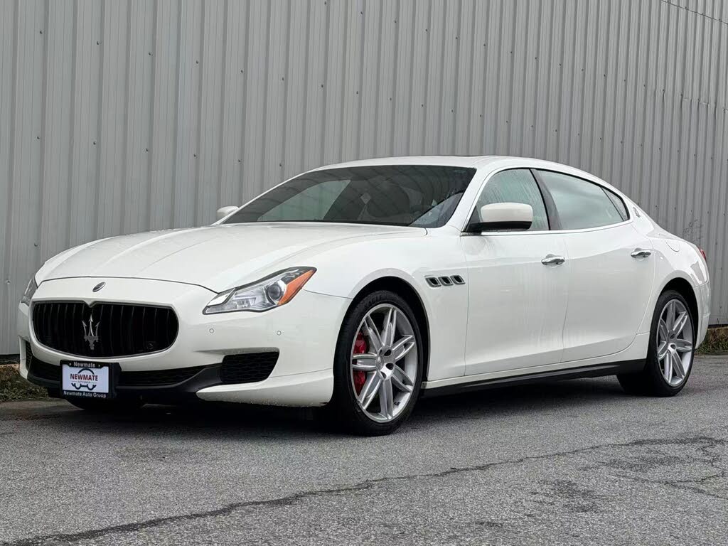 2015 Maserati Quattroporte S Q4 AWD